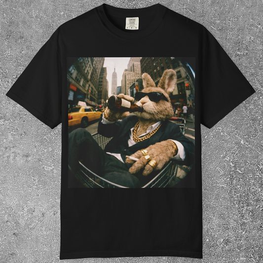 Urban Bunny Chillin'