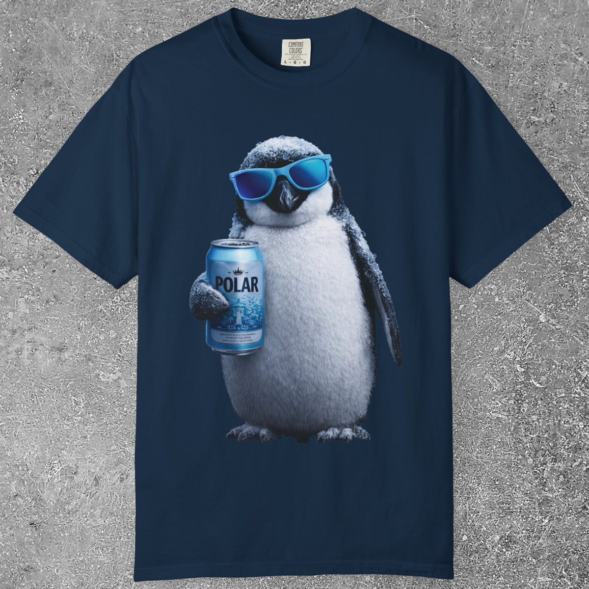 Chillin' Penguin