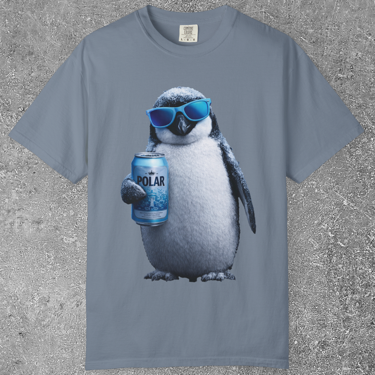 Chillin' Penguin