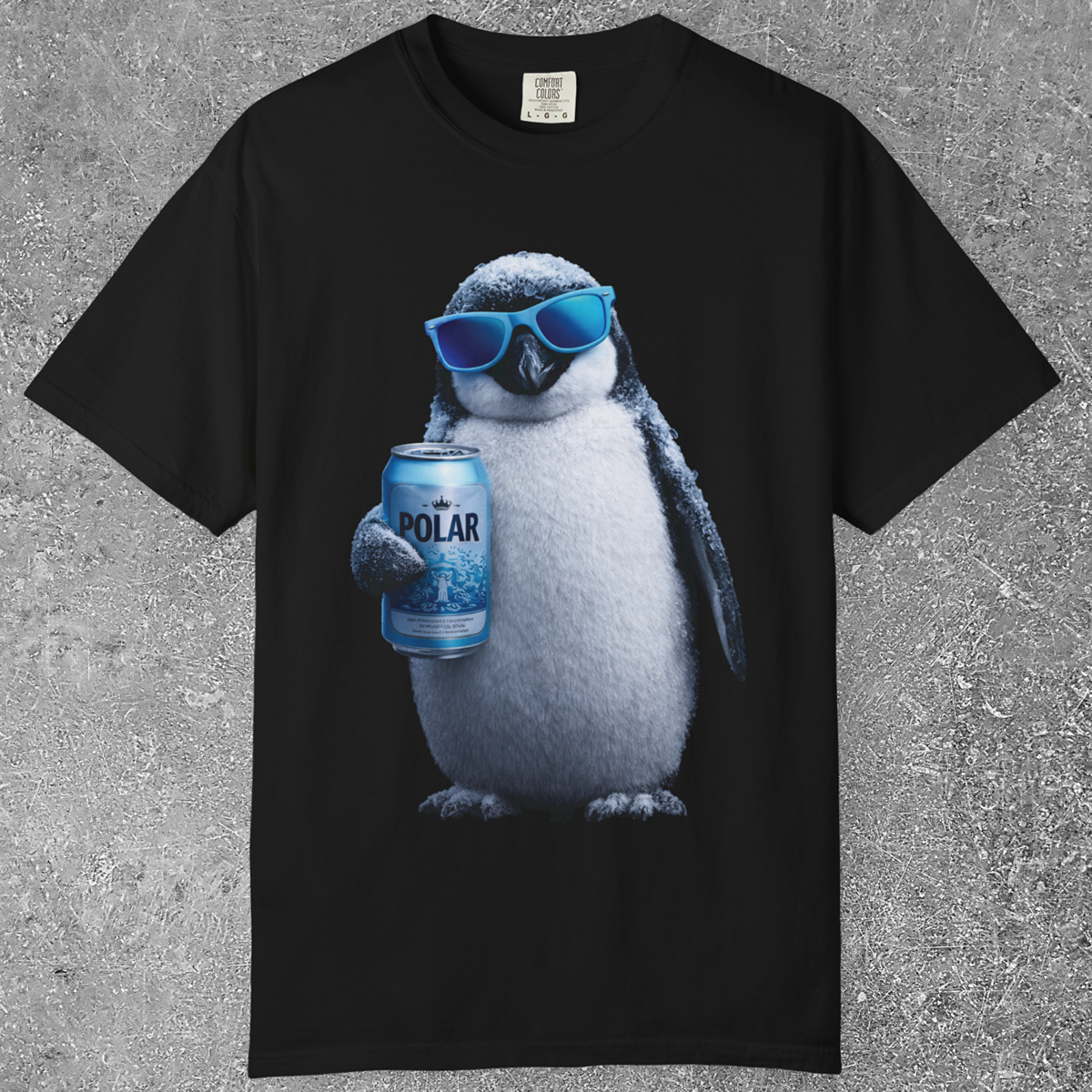 Chillin' Penguin